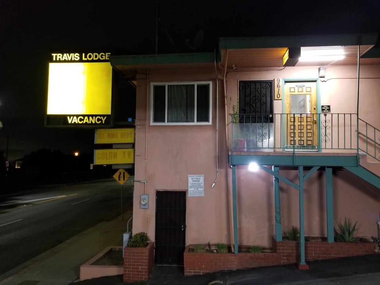 Travis Lodge Motel 16 Oakland Exteriör bild