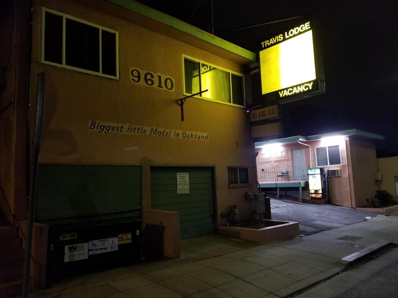 Travis Lodge Motel 16 Oakland Exteriör bild